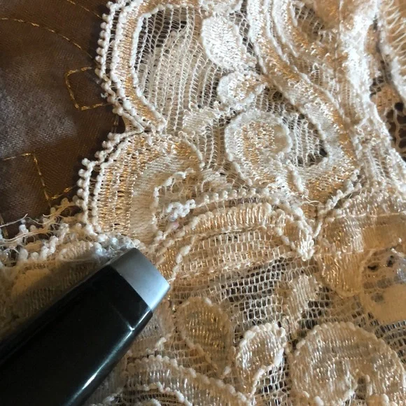 Karen Kane three tiered lace tank top - Picture 9 of 11